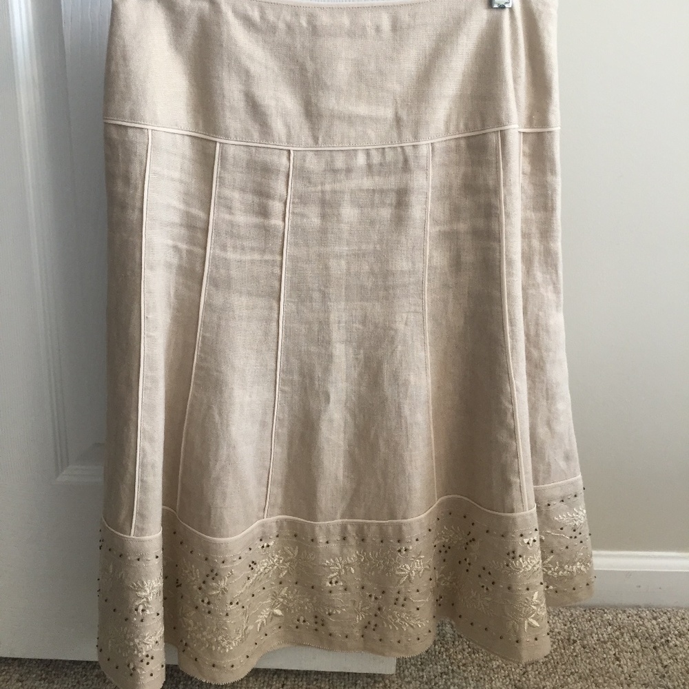 Linen Skirt